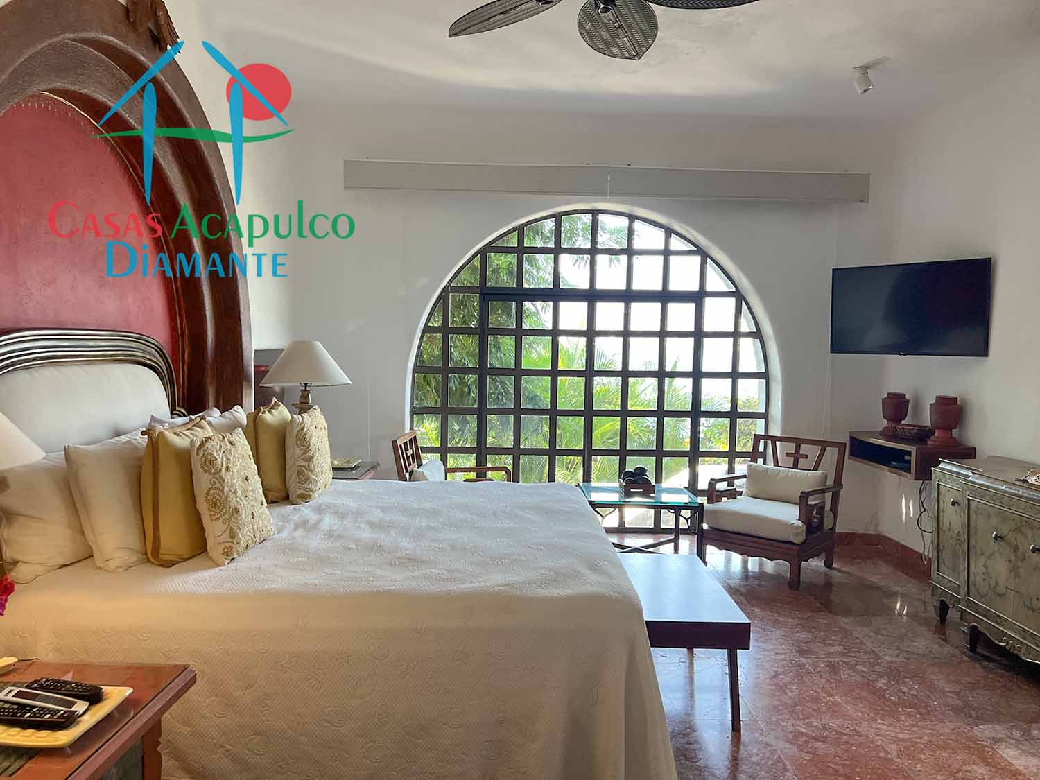 Villa Alejandra - Recámara dos (bali) 2